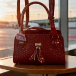 Bolso Genérico Mujer Asa Manos Libres Ajustable - Image 6