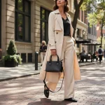 Bolso de mano mujer nacional genérico 20 cm cierre - Image 3