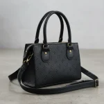 Bolso de mano mujer nacional genérico 20 cm cierre - Image 4