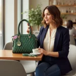 Bolso de mano Dama Mujer - Marca Bolsos, 33 cm - Image 5