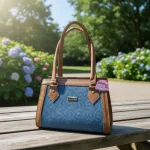 Bolso de mano para mujer Genérica Lona Dama 48x35 cm - Image 5