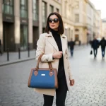 Bolso de mano para mujer Genérica Lona Dama 48x35 cm - Image 4