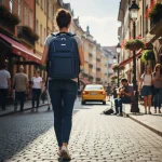 Morral Ejecutivo a Prueba de Agua para Adultos Genérica - Image 5