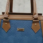 Bolso de mano para mujer Genérica Lona Dama 48x35 cm - Image 3