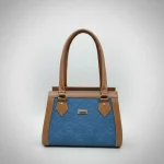 Bolso de mano para mujer Genérica Lona Dama 48x35 cm - Image 2
