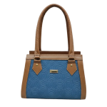 Bolso de mano para mujer Genérica Lona Dama 48x35 cm