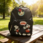 Morral OTR infantiles de tela, 35 cm, sin género - Image 2