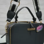 Bolso de mano mujer tela, marca sin logo, genérico. - Image 4