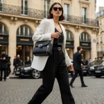 Bolso Mujer Genérico 20cm con Cierre y Forro Interior - Image 4