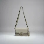 Bolso de Mujer Tela Beis Manos Libres Modelo 2023 - Image 4