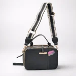 Bolso de mano mujer tela, marca sin logo, genérico. - Image 5