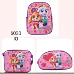 Colección de Artículos Escolares de la Patrulla Canina de Skye y Everest: Mochila, Lonchera y Estuche - Image 2
