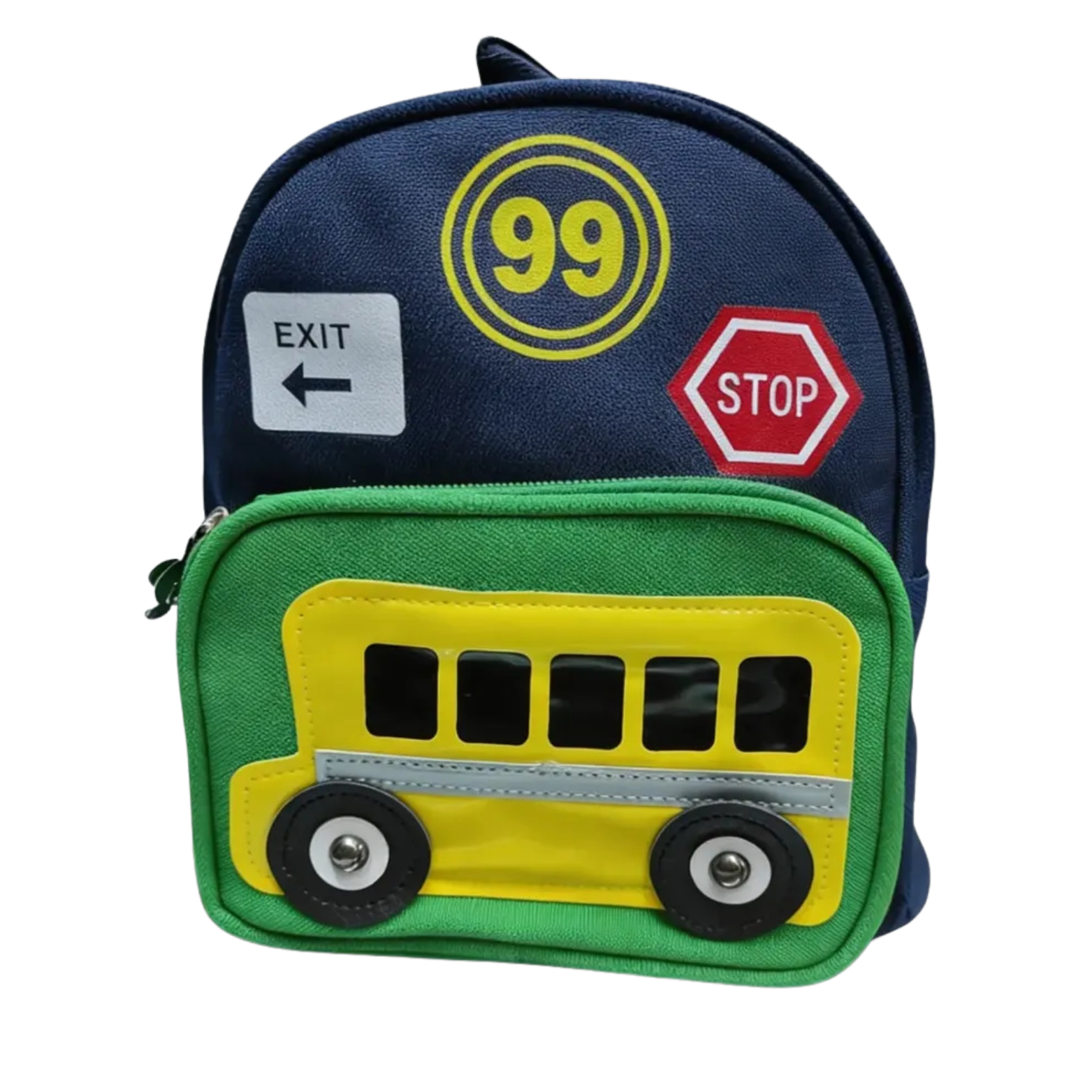 Logo de club equipo de basketball basquet deportivo naranja amarillo Morral Para Niño Importado, Vegano, Cierre, 22 Cm - Image 1