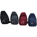 Pechera Bolso Cruzado Unisex Con Múltiples Compartimentos