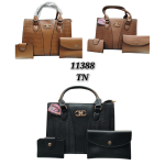 Set Trio Elegance: Bolso, Cartera y Monedero a Juego