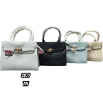 Bolso de Mano Premium con Textura Grabada