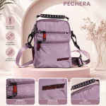 Pechera Bandolera Multibolsillos Magnificat Con Correa Ajustable