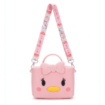 * Mini Bolso de Silicona con Carita de Pato y Correa Estampada - Ref. 2022 ER