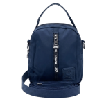 * Mini Bolso de Mano de Nylon con Cierre y Correa Ajustable - Ref. 7606 MN
