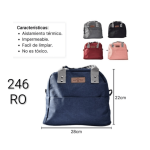 Lonchera Térmica Impermeable Porta Alimentos con Aislamiento - Ref. 246 RO - Image 2