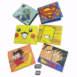 Billetera Bifold Juvenil con Estampado de Anime y Superhéroes - Ref. 1313 RR - Image 2