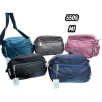 * Bolso de Hombro / Bandolera de Nylon con Múltiples Compartimentos y Logo "SPORT" - Ref. 5508 MI - Image 2