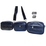 Bolso Bandolera "Camera Bag" de Cuero Texturizado con Logo Grabado "HUGO BOSS" y Correa Ajustable - Ref. 5042 MH - Image 2