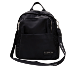 Mochila Bolso 2 en 1 Impermeable Multibolsillos con Correa Desmontable