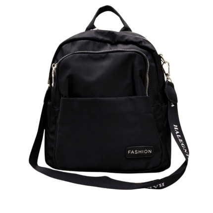 Mochila Bolso 2 en 1 Impermeable Multibolsillos con Correa Desmontable
