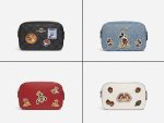 bolso tipo cámara coach x disney con parches de personajes - Image 2