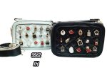 bolso bandolera acolchado con charms decorativos - Image 2