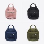 bolso acolchado bimba y lola con asa estampada y bolsillo frontal - Image 2
