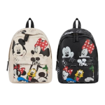 Maleta Mickey y Minnie - Diseño en Cuero