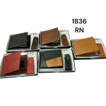 Billetera con Pinza Standar Leather 1838 ER - Image 2